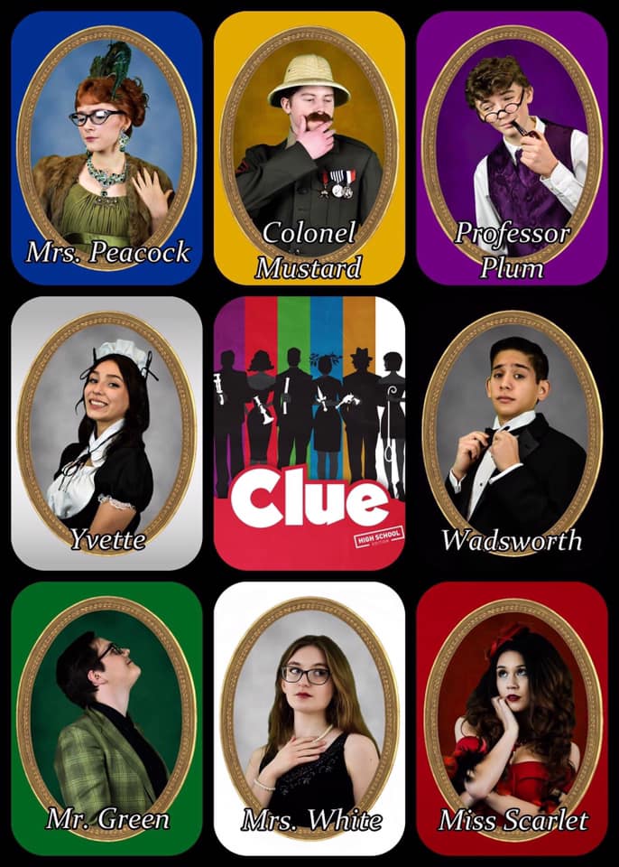 Clue Stay At Home Version 1991